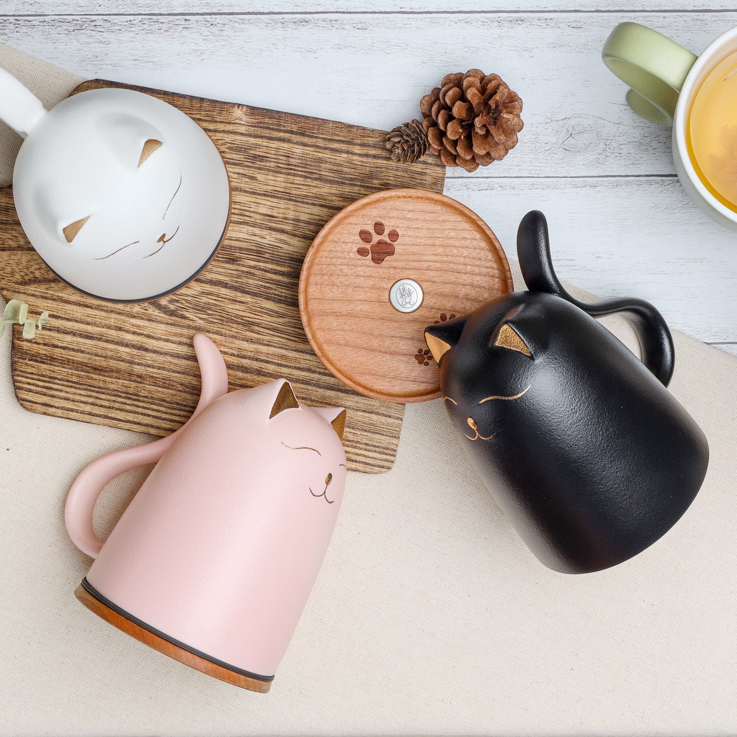 blissful kitty mug (280ml) blissful kitty mug (280ml)