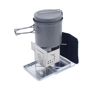 backpackers ​3" ti nano cook kit